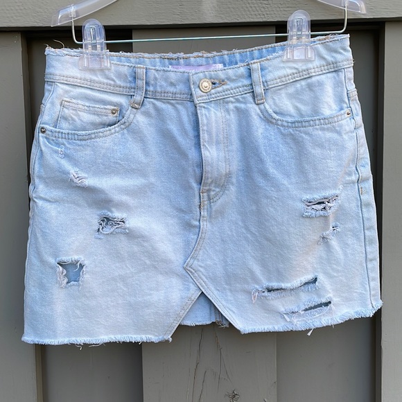 Denim Wear Jean Skirt Size Small - Picture 1 of 12